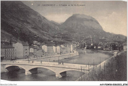 AAYP10-38-0857 - GRENOBLE - L'Isere Et Le Saint-Eynard - Grenoble