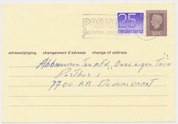 Verhuiskaart G. 39 Amsterdam - Dedemsvaart 1991 - Postal Stationery