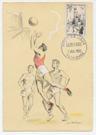 Maximum Card France 1952 Basketball  - Autres & Non Classés