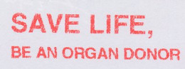 Meter Cut Netherlands 2005 Save Life - Be An Organ Donor - Autres & Non Classés