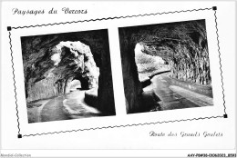 AAYP8-38-0756 - Paysages Du Vercors - La Route DES GRANDS GOULETS - Dominant Les Gorges De La Vernaison-Les Tunnels - Vercors