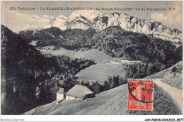 AAYP8-38-0748 - La GRANDE-CHARTREUSE - Le Grand Som - Vu De Valombrey - Chartreuse