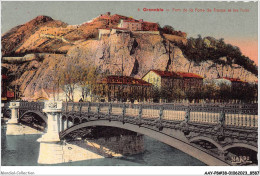 AAYP8-38-0753 - GRENOBLE - Pont De La Porte De France Et Les Forts - Grenoble