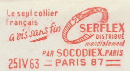Meter Cut France 1963 Necklace - Non Classés