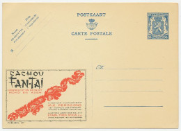 Publibel - Postal Stationery Belgium 1941 Cachou Fan Tai - Refreshes And Cleanses Mouth And Breath - Medicina