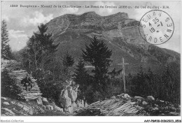 AAYP8-38-0717 - Massif De La CHARTREUSE - La Dent De Crolles - Du Col Du Coq - Chartreuse