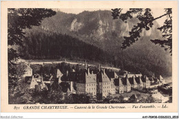 AAYP8-38-0719 - GRANDE-CHARTREUSE - Couvent De La GRANDE-CHARTREUSE - Vue D'Ensemble - Chartreuse