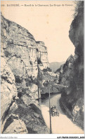 AAYP8-38-0704 - Massif De La CHARTREUSE - Les Gorges De Crossey - Chartreuse