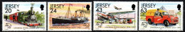 Jersey 1999 - Mi.Nr. 873 - 876 - Postfrisch MNH - Post Postes UPU - U.P.U.