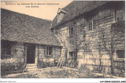 AAYP8-38-0701 - Interieur Du Couvent De La GRANDE-CHARTREUSE - Une Cellule - Chartreuse