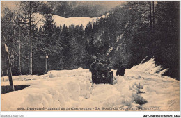 AAYP8-38-0691 - Massif De La CHARTREUSE - La Route Du Couvent En Hiver - Chartreuse