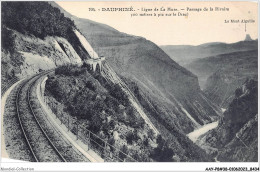 AAYP8-38-0676 - LIGNE-DE-LA-MURE - Passage De La Rivoire  - La Mure