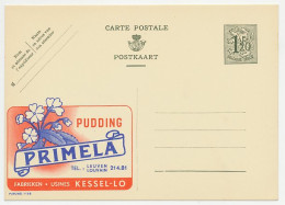 Publibel - Postal Stationery Belgium 1952 Flower - Primela - Pudding - Andere & Zonder Classificatie