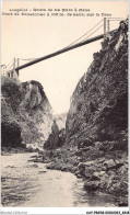 AAYP8-38-0668 - Route De La MURE A Mens - Pont De Ponsonnas A 100M De Haut Sur Le Drac - La Mure