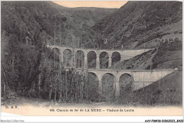 AAYP8-38-0669 - Chemin De Fer De La MURE - Viaduc De Loulla - La Mure