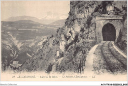 AAYP7-38-0659 - LIGNE-DE-LA-MURE - Le Passage D'Echalanches - La Mure