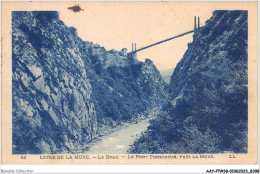 AAYP7-38-0658 -  LIGNE-DE-LA-MURE - Le Drac - Le Pont Ponsonnas - Pres La MURE - La Mure