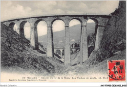 AAYP7-38-0660 - Chemin De Fer De La MURE - Les Viaducs De Loulla - La Mure
