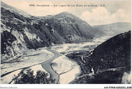 AAYP7-38-0653 - LIGNE-DE-LA-MURE Et Le Drac - La Mure