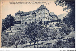 AAYP7-38-0652 - Environs De La MURE - Chateau-De-La-Motte-Les-Bains - La Mure