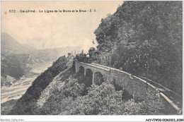 AAYP7-38-0651 - LIGNE-DE-LA-MURE  Et Le Drac - La Mure