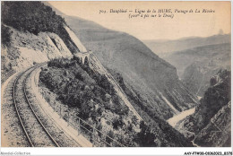 AAYP7-38-0648 - LIGNE-DE-LA-MURE - Passage De La Rivoire A Pic  - La Mure