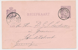 Koudehoek - Kleinrondstempel Oudeschans 1898 - Unclassified