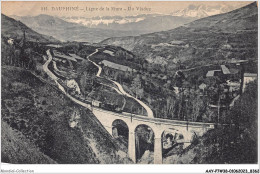 AAYP7-38-0640 -  LIGNE-DE-LA-MURE - Un Viaduc - La Mure