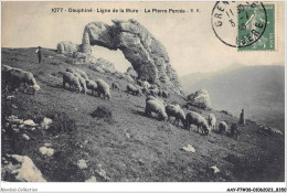 AAYP7-38-0634 - LIGNE-DE-LA-MURE - La Pierre PercéE - La Mure
