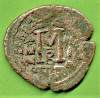 MONNAIE BYZANTINE A IDENTIFIER / 12.92 G - 32 Mm / Nettoyée. - Byzantinische Münzen