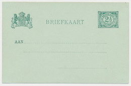 Briefkaart G. 55 - Postwaardestukken