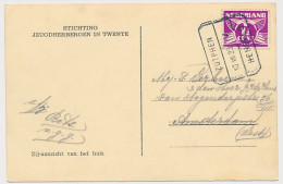 Treinblokstempel : Zutphen - Hengelo V 1933 ( Delden ) - Unclassified
