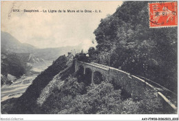 AAYP7-38-0614 - LIGNE-DE-LA-MURE Et Le Drac TRAIN - La Mure