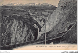 AAYP7-38-0604 - LIGNE-DE-LA-MURE - Passage De La Clapisse - La Mure