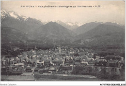 AAYP7-38-0622 - La MURE - Vue Generale Et Montagnes Du Valbonnais - La Mure