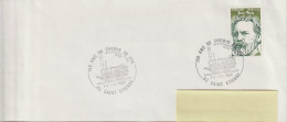 FT 25 . 42 . Saint-Etienne . 150 Ans Chemin De Fer . 01 10 1982 . Oblitération . - Commemorative Postmarks