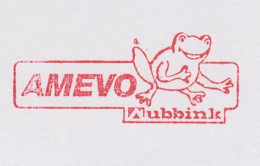 Meter Cut Netherlands 1981 Frog - Andere & Zonder Classificatie
