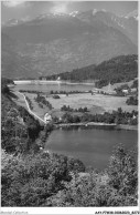 AAYP7-38-0595 - LAFFREY - Le Pied Du Grand Lac - Le Lac Mort Et BELLEDONNE - Laffrey