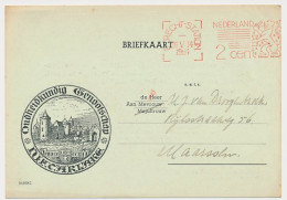Briefkaart Utrecht 1954 - Oudheidkundig Genootschap Niftarlake - Unclassified