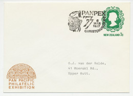 Postal Stationery / Postmark New Zealand 1977 Panpex - Maori - American Indians