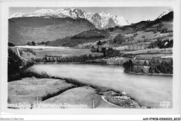 AAYP7-38-0575 - LAFFREY - Le Grand Lac Et BELLEDONNE - Laffrey