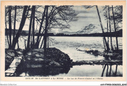 AAYP7-38-0580 - De LAFFREY A La MURE - Le Lac De Pierre-Chatel A L'Obiou - Laffrey