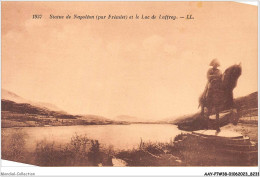 AAYP7-38-0574 - Statue De Napoleon Et Le Lac De LAFFREY  - Laffrey
