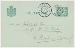 Kleinrondstempel Hedel 1899 - Unclassified