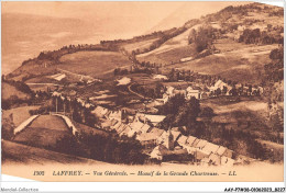 AAYP7-38-0572 - LAFFREY - Vue Generale - Massif De La GRANDE-CHARTREUSE - Laffrey