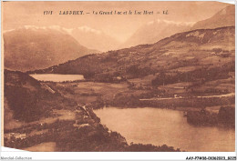 AAYP7-38-0571 - LAFFREY - Le Grand Lac Et Le Lac Mort - Laffrey