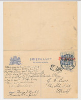 Briefkaart G. 149 I Apeldoorn - Utrecht 1923 - Ganzsachen