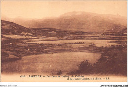 AAYP7-38-0569 - LAFFREY - Les Lacs De LAFFREY - De Petichet Et De Pierre Chalet Et L'Obiou - Laffrey