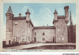 AAYP6-38-0564 - CREMIEU - Chateau De Bien Assis - Crémieu