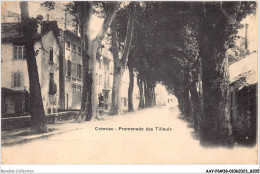 AAYP6-38-0561 - CREMIEU -Promenades Des Tilleuls - Crémieu
